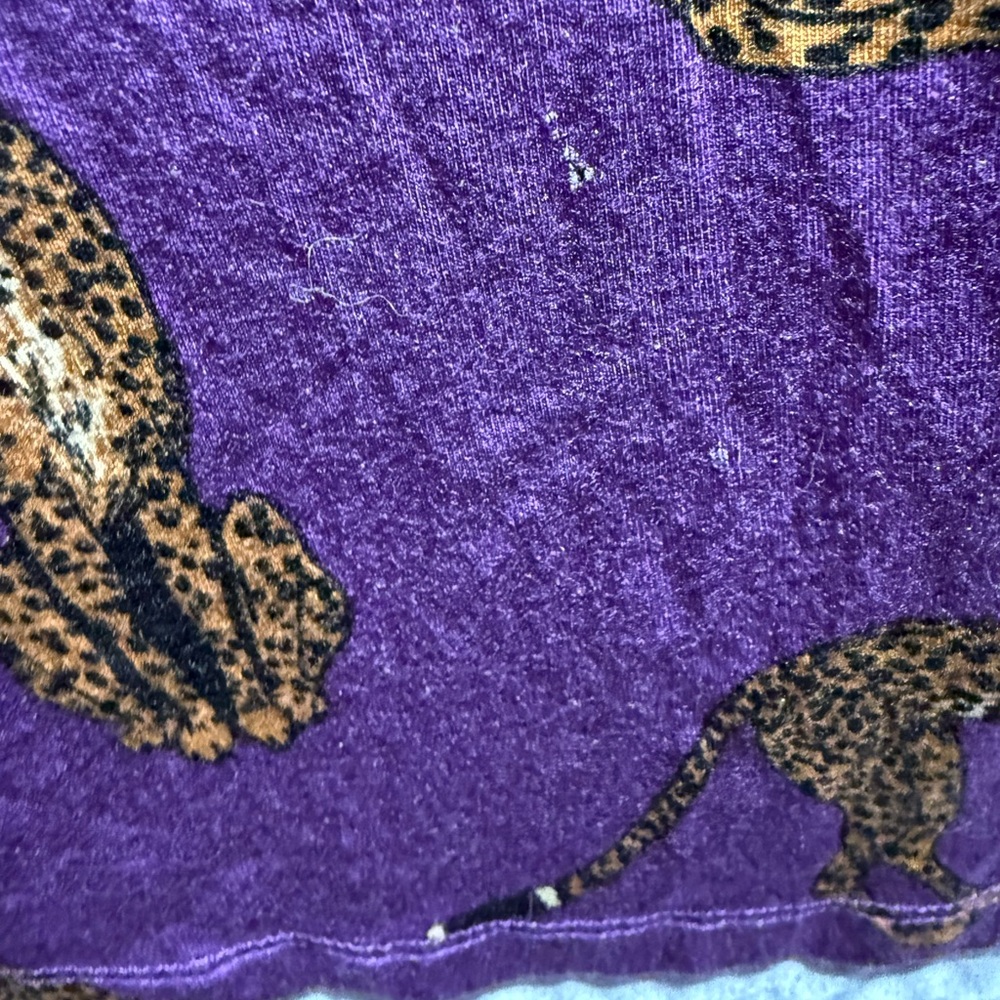 ModCloth Cheetah Print Knit Dress Flawed* - Picture 8 of 8